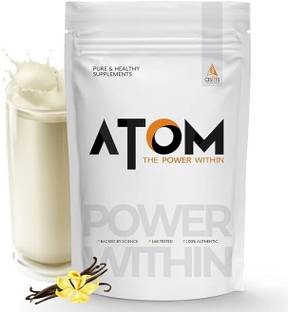 AS-IT-IS Nutrition ATOM ISO Whey Gold 1Kg | 29g Protein | 100% Whey Protein Isolate | Whey Protein
