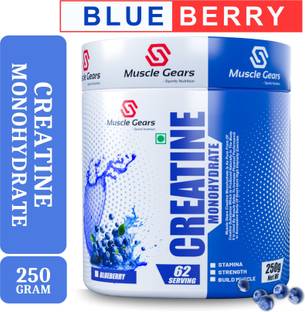 Muscle Gears Creatine Monohydrate Supplement 62 Serving Pre Workout