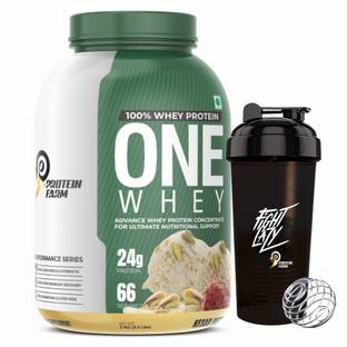 PROTEINFARM ONE WHEY Protein Power | Blend of whey Concentrate,Whey Isolate Whey Protein