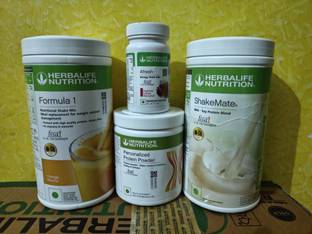 HERBALIFE FORMULA 1 MANGO SHAKE MIX AND PROTEIN POWDER400GM SHAKEMATE Protein Shake