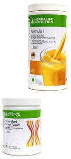 HERBALIFE Formula1 Weight Loss Shake Mango Flavor With Personalized Protein Powder 200 Gram Plant-Based Protein