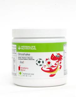 Herbalife Nutrition Dinoshake Kids Drink Mix - Strawberry Flavor Protein Shake