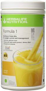 HERBALIFE F1 MANGO SHAKE Nutrition Drink