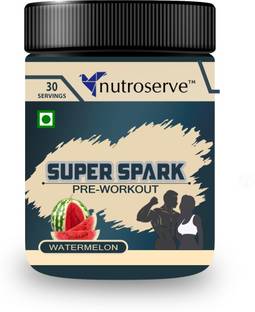nutroserve Super Spark Pre-workout | Energy Booster | Gym Supplement Pre Workout