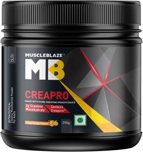 MUSCLEBLAZE CreaPRO Creatine Monohydrate Powder with Creapure Creatine