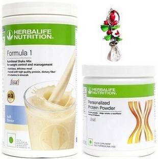 HERBALIFE Weight Loss Combo Pack Formula 1 + personalized protein powder -500G+200G Plant-Based Protein