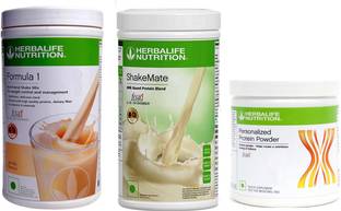 Herbalife Nutrition Personalized Protein Powder Plant-Based Protein (1200 g, Unfalvord) Plant-Based Protein