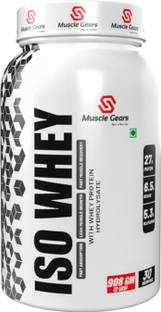 Muscle Gears ISO Whey Protein 2lbs Whey Protein
