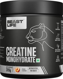 BeastLife Super Micronized Creatine Monohydrate | NABL Lab Tested | 100% Pure Creatine