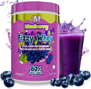 Fizzy Whey Clear Whey Protein Isolate + Electrolytes |80% Protein 0g Lactose, 0 Added Sugar Whey Protein