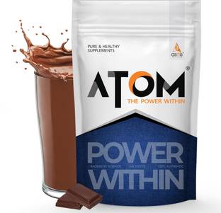 AS-IT-IS Nutrition ATOM | 61.1g Carbs & 8.8g Proteins Weight Gainers/Mass Gainers