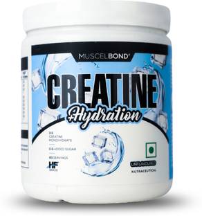MuscelBond Creatine Hydration for Peak Performance Creatine