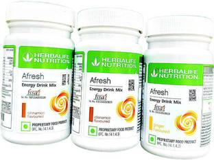 Herbalife Nutrition AFRESH ENERGY DRINK MIX-2 CINNAMON AND GINGER Protein Shake