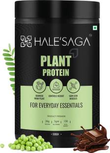 Halesaga Plant Protein Powder 2KG, 100% Pure Vegan Plant Based Protein for Body Building Plant-Based Protein