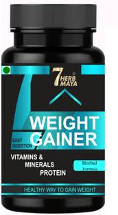 7Herbmaya Weight Gain, Muscle Building & Mass Gain Weight Gain Tablet/Mass Gainers Capsule Weight Gainers/Mass Gainers