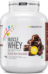 HEALTHFARM Muscle Whey Protein , 26g Protein Per Serving Whey Protein