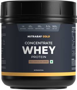 Nutrabay Gold 100% Whey Protein Concentrate - Whey Protein
