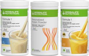 HERBALIFE Formula 1 Nutrition Shake Mix - Kulfi And Protein 400 g For Weight Loss Protein Shake