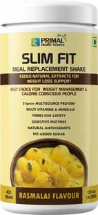 PRIMAL HEALTH SCIENCE Slim Shake Protein Powder for Weight Loss Healthy Meal Replacer with Vitamins Protein Shake