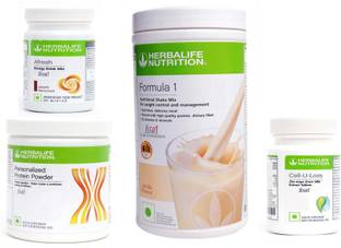 HERBALIFE Formula 1 shake Vanilla, protein 200gm, Elachi, cell-u-loss Protein Shake
