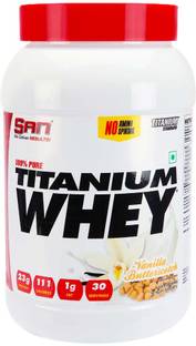 SAn 100% Pure Titanium Whey Protein Blends