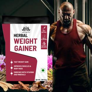 INTIMIFY Weight gain medicine, Body weight increase protein powder For Women & Men Weight Gainers/Mass Gainers