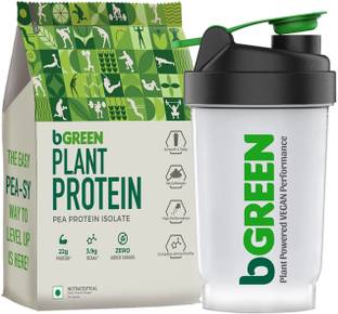bGreen Pea Isolate with Shaker (Combo Pack) Plant-Based Protein