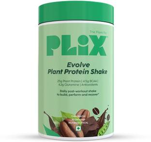 The Plant Fix Plix EVOLVE Vegan Performance Plant Protein Powder 25g Protein, Vit B12 Plant-Based Protein