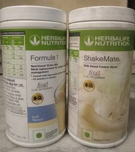 HERBALIFE FORMULA 1 NUTRITION KULFI SHAKEMATE (BhAGATee) Protein Shake