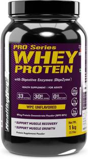 HealthyHey Nutrition HHWPIJ801kg Whey Protein