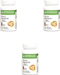 HERBALIFE Afresh-Energy Drink Mix. (Pack Of 3) Nutrition Bars