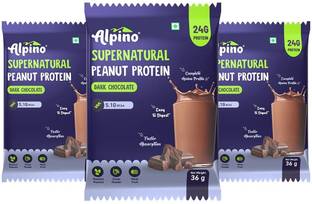 ALPINO Supernatural Peanut Protein Powder Plant-Based Protein