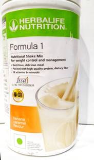 HERBALIFE Formula 1 Banana Shake Mix 500g Protein Blends