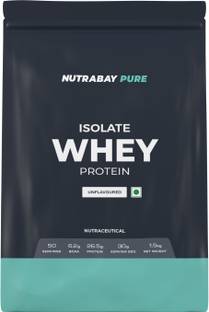Nutrabay Pure 100% Raw Whey Protein Isolate Whey Protein