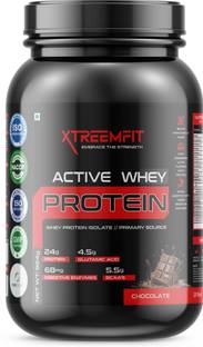 Xtreemfit Active, High-Quality 24g isolate and concentrate, Delicious Whey Protein