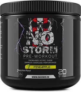 Nutrition Planet NO Storm Pre-Workout (Pineapple - 300g, 20 Servings) Pre Workout