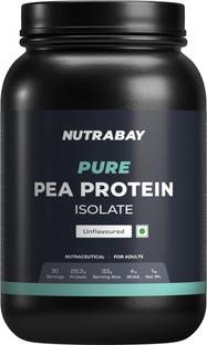 Nutrabay Pure 100% Pea Isolate - Plant-Based Protein