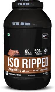 QNT ISO Ripped Isolate Protein | For Ultimate Weight Loss & Lean Muscle Growth Whey Protein