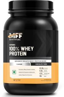 MyFitFuel Advance MFF 100% Whey Protein Whey Protein