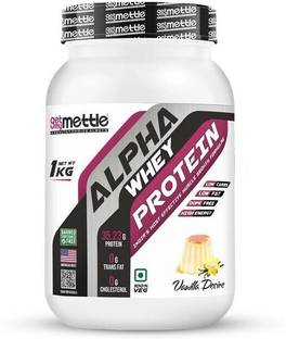 METTLE Alpha whey protein Whey Protein