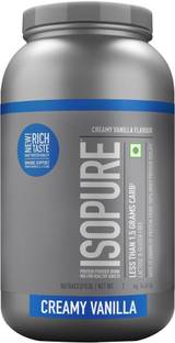 Isopure Isolate Powder with Vitamins for Immune Support Whey Protein