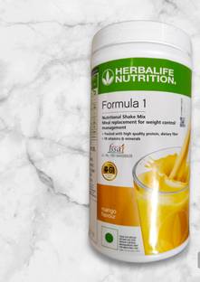 Herbalife Nutrition Formula1 Shake -500gm-Mango Nutrition Bars