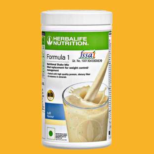 HERBALIFE 330Formula 1 Mix kulfi Nutritional Shake, 500g (White) Nutrition Bars