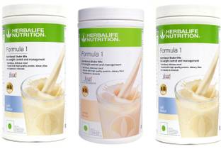 HERBALIFE Formula 1 Shake Kulfi + Vanilla + Kulfi Flavor Protein Shake