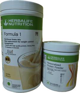 HERBALIFE WEIGHT LOSS FORMULA 1 VANILLA SHAKE PROTEIN POWDER 200GM Protein Shake