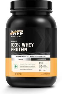 MyFitFuel MFF Advance 100% Whey Protein Whey Protein