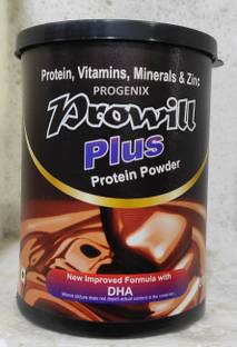 Progenix PROWILL PLUS DHA PROTEIN POWDER WITH ZINC FOR BRAIN DEVELOPMENT & MUSCLE REPAIR Protein Blends