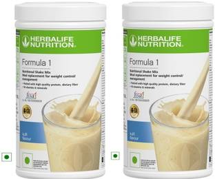 HERBALIFE Formula 1 Nutrition Kulfi Shake , Pack of 2 Protein Shake