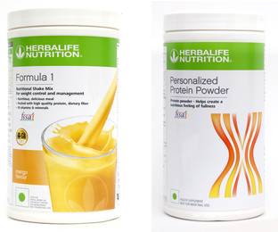 HERBALIFE Formula 1 Shake Mango Flavor With Protein Powder 400 Gram Protein Shake