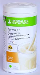 HERBALIFE Formula 1 Nutrition Shake Banana Flavor Protein Shake